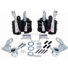 Equipamento de segurança para elevador de passageiros com design universal